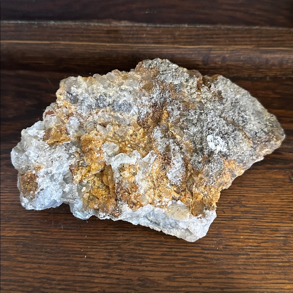 Calcite on flourite - Picture 3 of 4